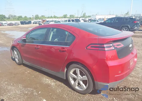 2012 Chevrolet Volt from USA, damaged, VIN 1G1RD6E40CU127783